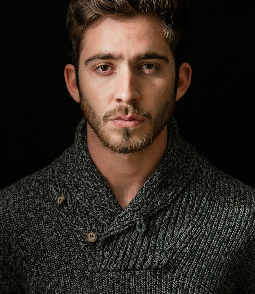 Portrait of Daniel Brooks
