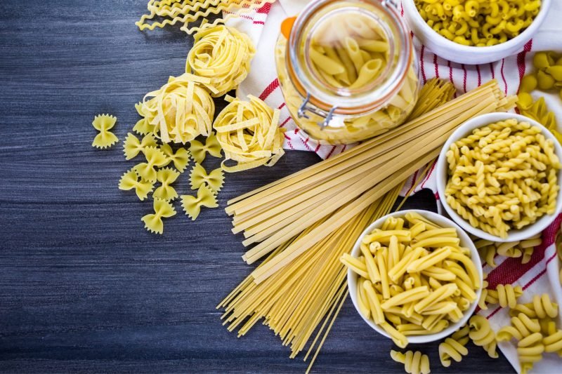 zero-waste pasta in New Mills