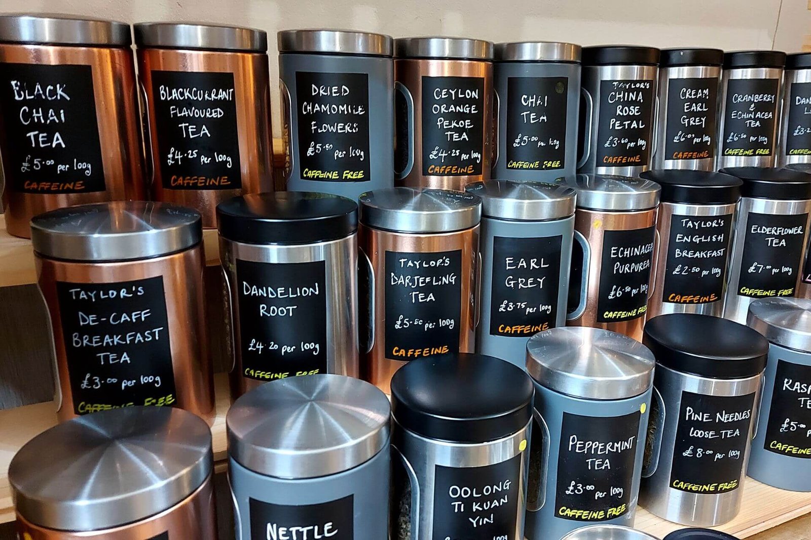 Zero-waste tea