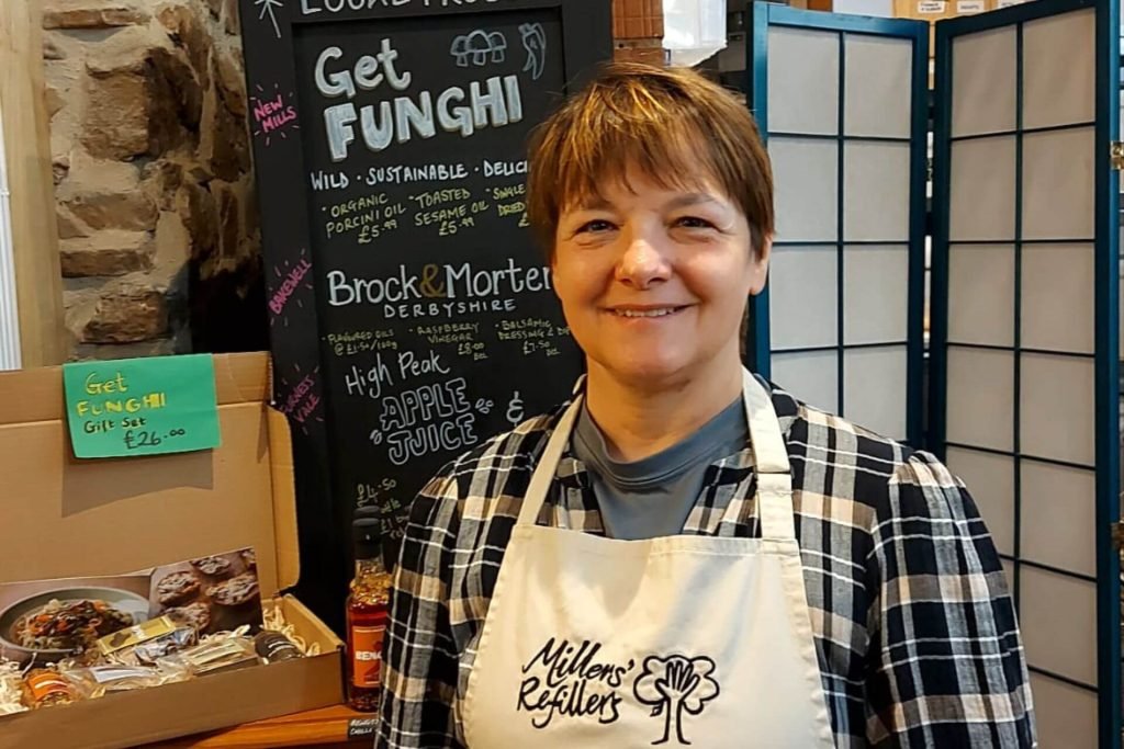 zero-waste shop owner Louise Moore